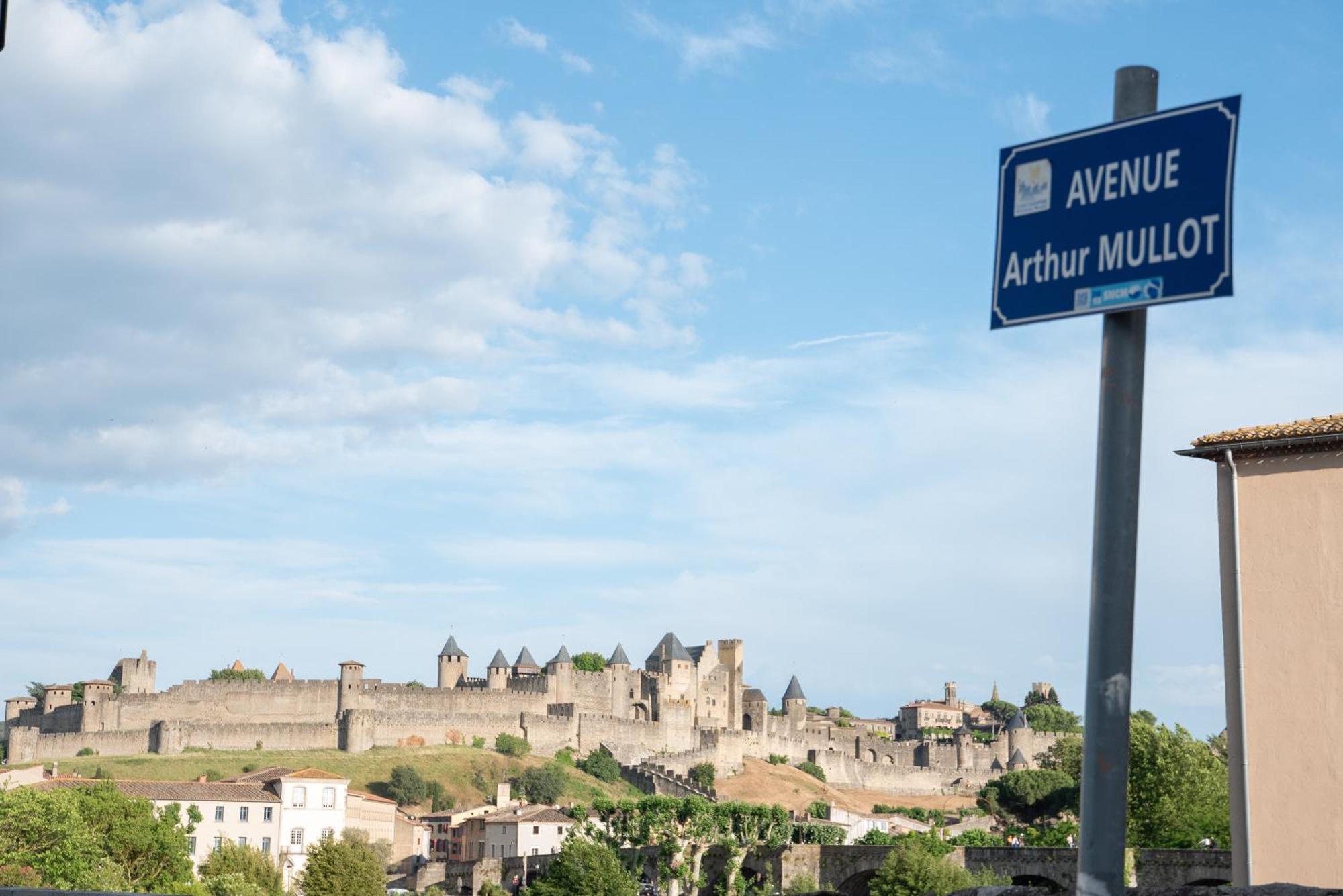 Le Clos Margaux - Vue Cite Medievale - 3 Chambres Carcassonne Esterno foto
