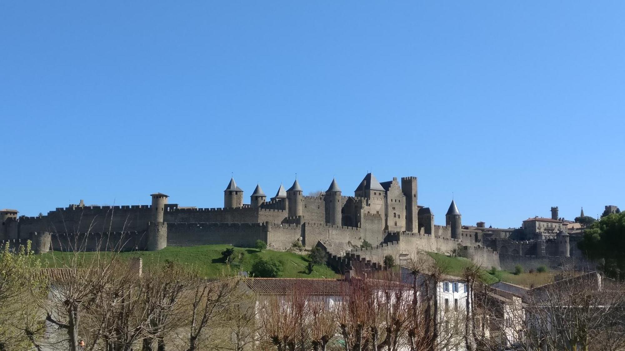 Le Clos Margaux - Vue Cite Medievale - 3 Chambres Carcassonne Esterno foto