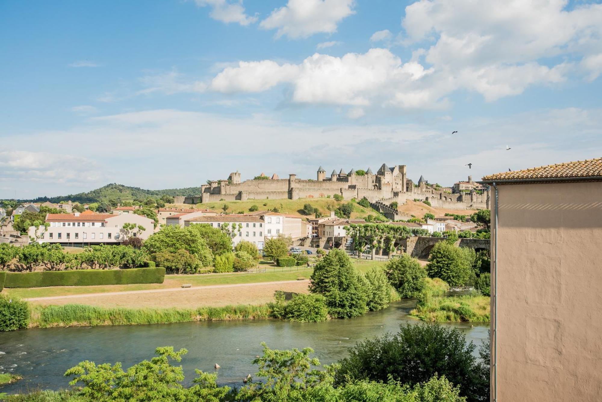 Le Clos Margaux - Vue Cite Medievale - 3 Chambres Carcassonne Esterno foto