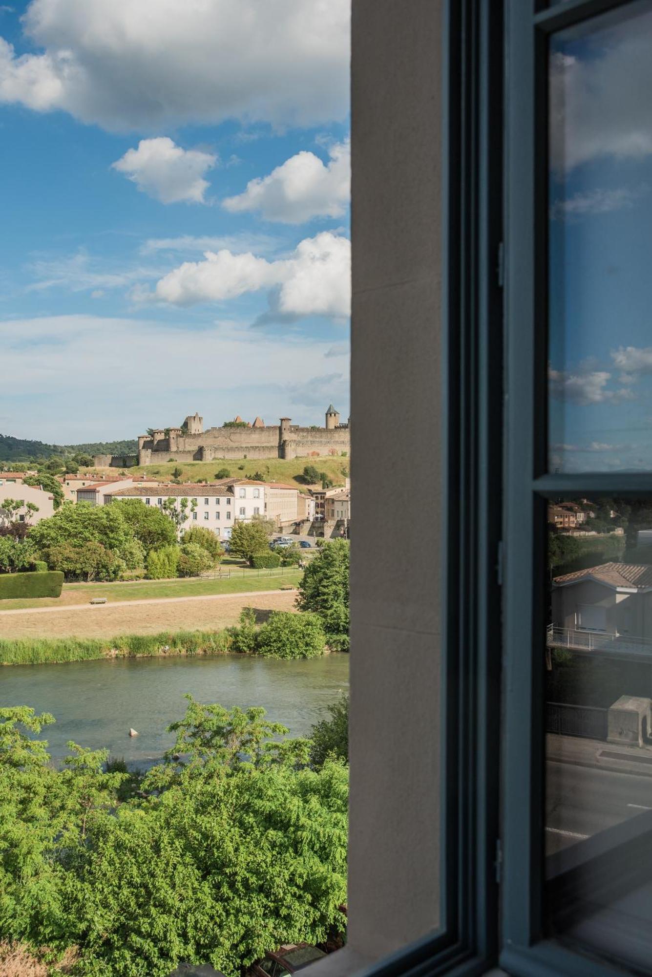 Le Clos Margaux - Vue Cite Medievale - 3 Chambres Carcassonne Esterno foto