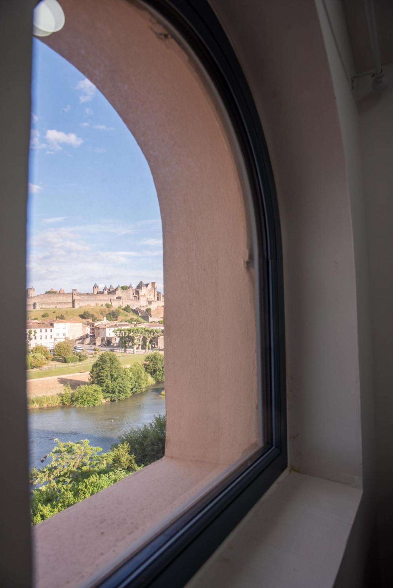 Le Clos Margaux - Vue Cite Medievale - 3 Chambres Carcassonne Esterno foto